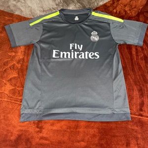 Real Madrid Soccer jersey
